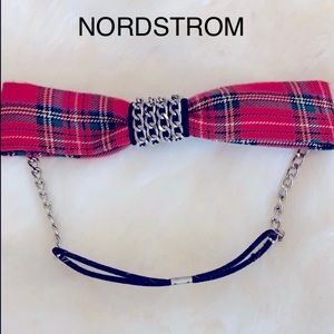 💯✅ AUTHENTIC NORDSTROM DESIGNER PLAID HEADBAND
